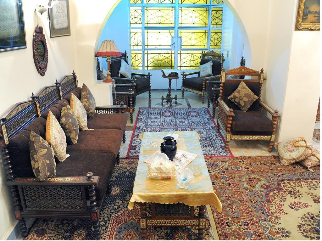 Grand Museum Guest House Kafr Abu 'umaydah Luaran gambar